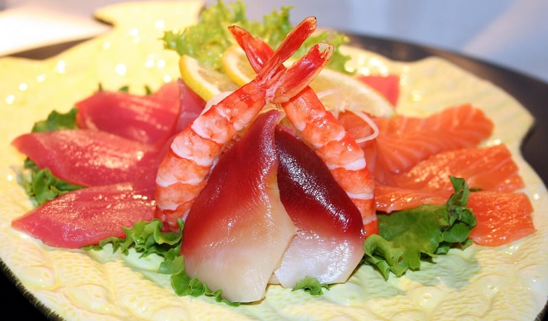 Taste exotic dishes